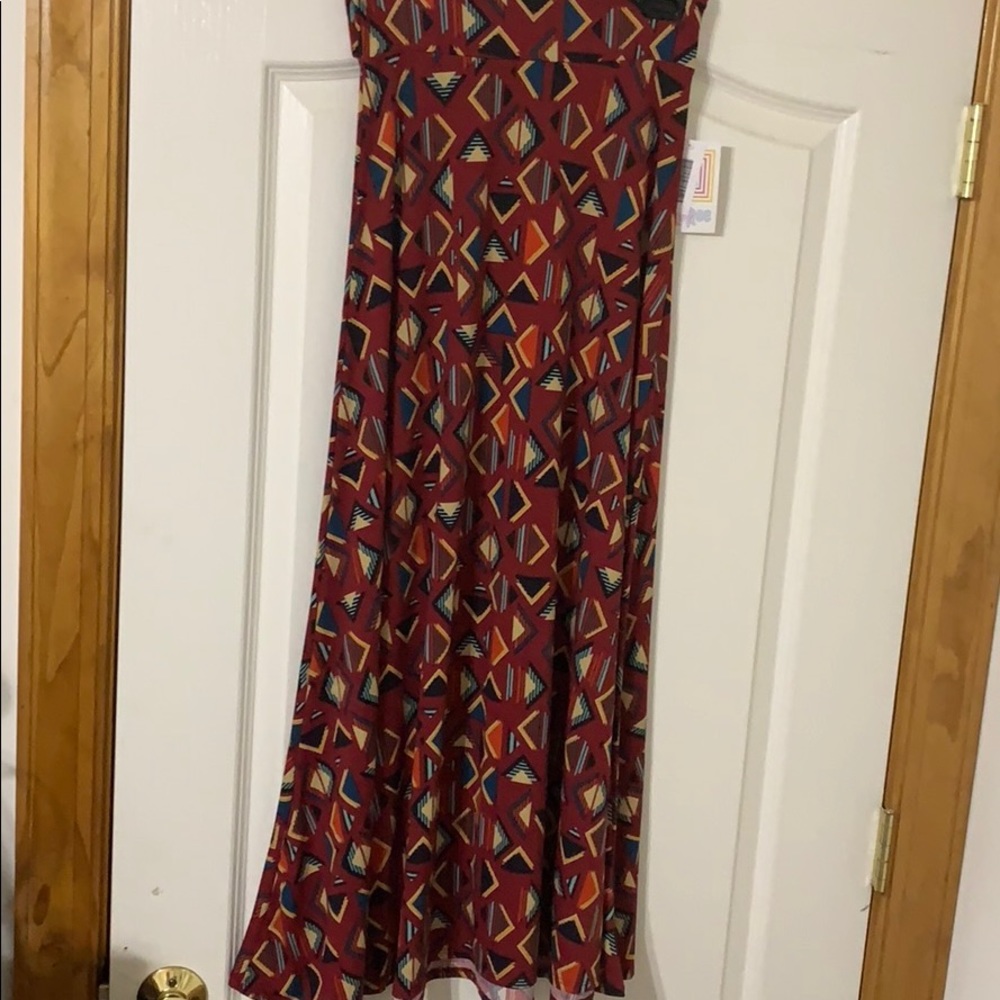 LuLaRoe Maxi skirt